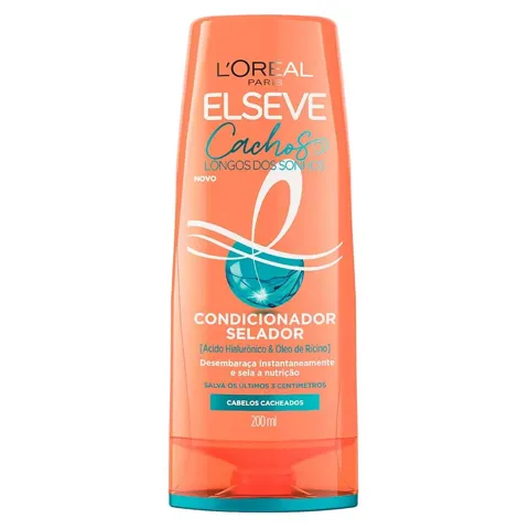 Condicionador Elseve Cachos Longos dos Sonho 200ml