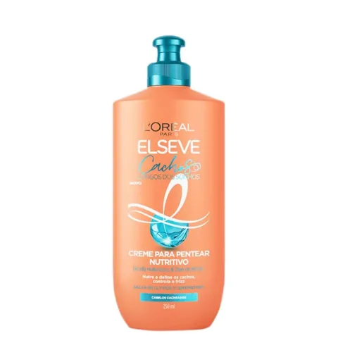 Creme Para Pentear Elseve Cachos dos Sonhos 250ml