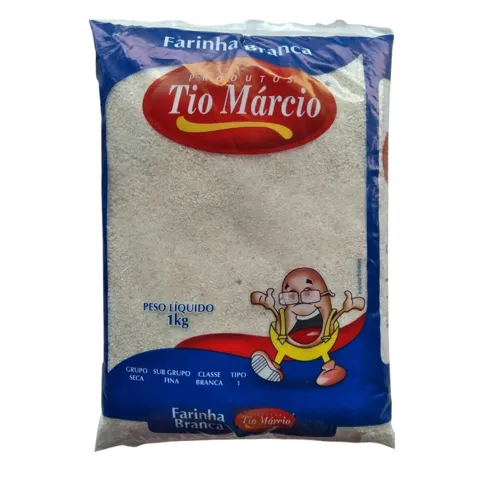 Farinha TIO MÁRCIO Quebrada
