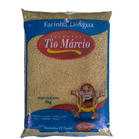 Farinha D'água TIO MÁRCIO 1KG