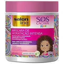 Mascara Hidratação Salon Line 500G Kids