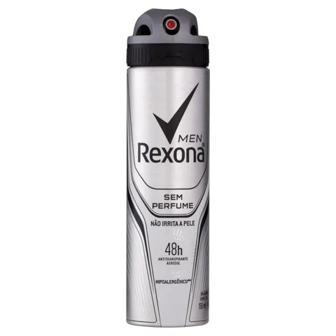Antitranspirante Aerossol Rexona Men 150ml