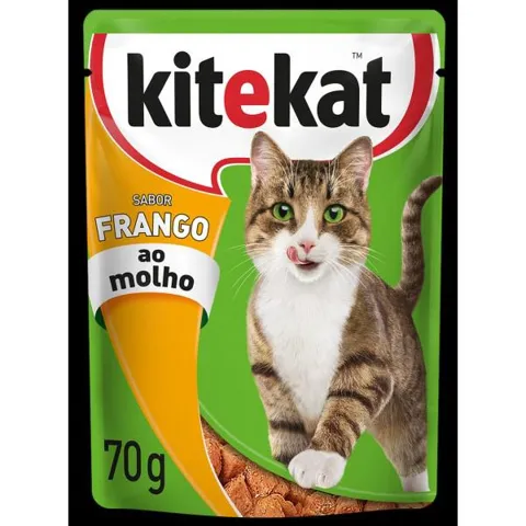 Alim Gato Kitkat Frango 70G