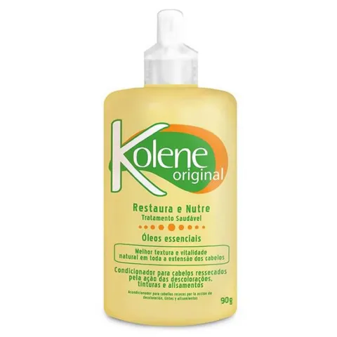 Creme para Pentear KOLENE Restaura e Nutre 90g