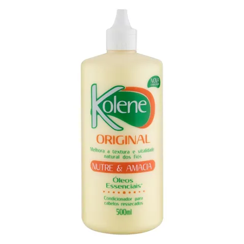 Condicionador Kolene Nutre & Amacia Original Frasco 500ml