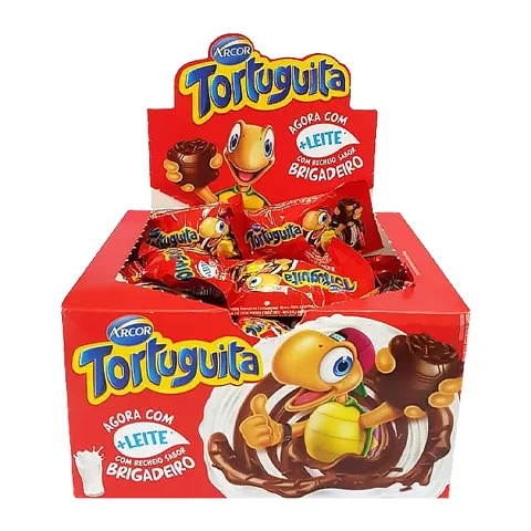 CHOC ARCOR TORTUGUITA 15,5g BRIGADEIRO