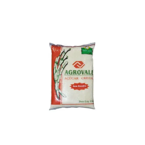 Açúcar Cristal Agrovale 1kg