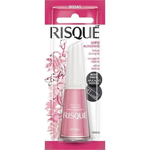 Esmalte Risqué 8Ml Astral