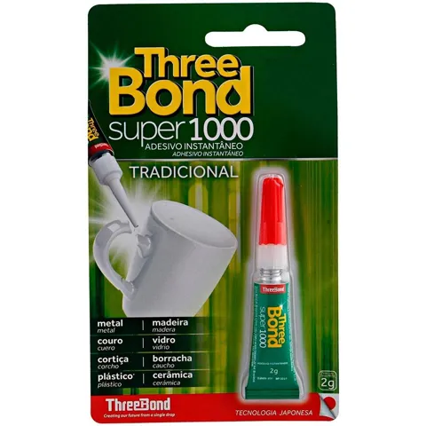 Adesivo THREE BOND Instantâneo Super 1000 2g