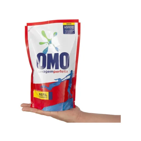 Sabao Liq Omo Refil 700Ml
