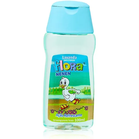 Lavanda Bebe Flora Nenem 100Ml