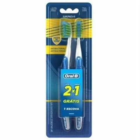 Escova Dental ORAL B Indicat Plus 30 Leve 2 Pague 1 unidade