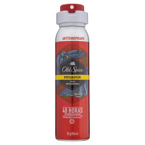 Antitranspirante Spray Pegador Old Spice 150ml