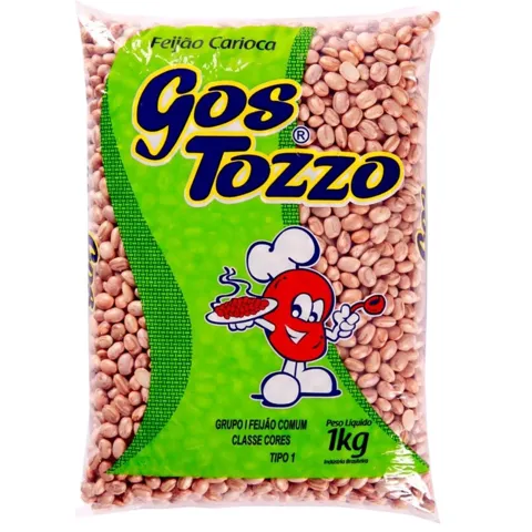 Feijão GOSTOZZO Carioca  1KG