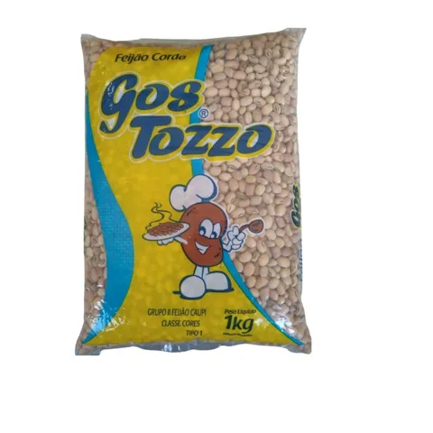 Feijão GOSTOZZO de Corda 1KG