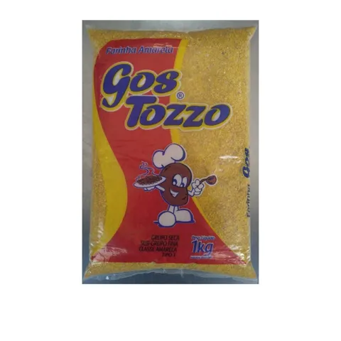 Farinha GOSTOZZO Amarela 1KG