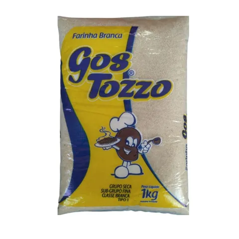 Farinha GOSTOZZO Branca 1KG