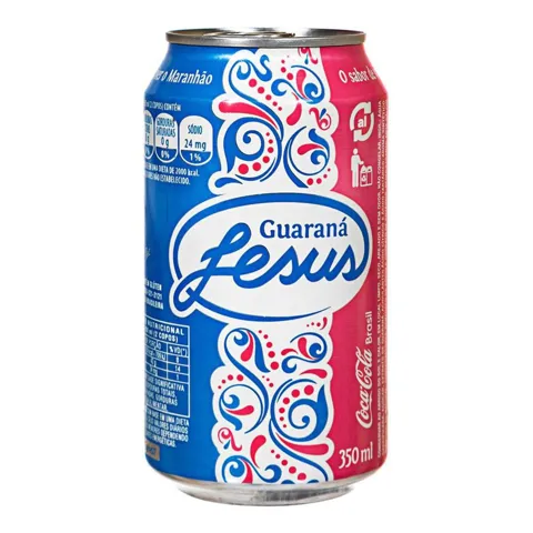 Refrigerante Jesus 350Ml Guaraná Lata