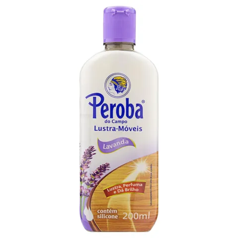 Lustra-Móveis Lavanda Peroba Frasco 200ml
