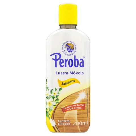 Lustra-Móveis Jasmim Peroba Frasco 200ml