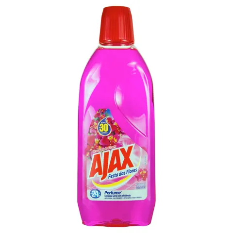 Detergente Multiuso Bouquet de Flores Ajax Festas das Flores Frasco 500ml