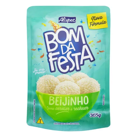 Beijinho Alispec Bom da Festa Sachê 365g