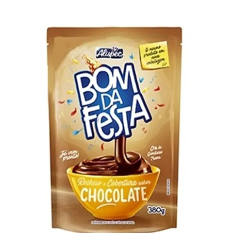 Cobertura de Chocolate BOMFESTA 380g