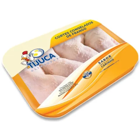 Coxa e Sobrecoxa TIJUCA Congelada Bandeja