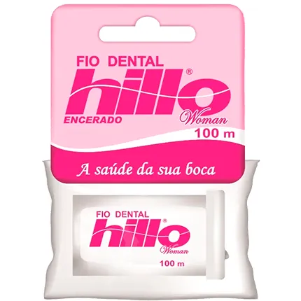 Fio Dental Hillo 100Mt Woman