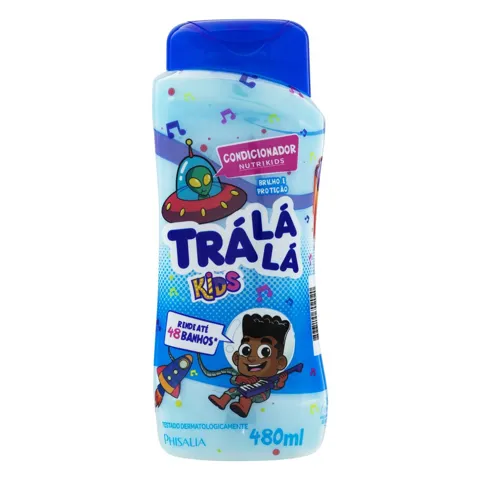 Condicionador Trá Lá Lá Kids Nutrikids Frasco 480ml