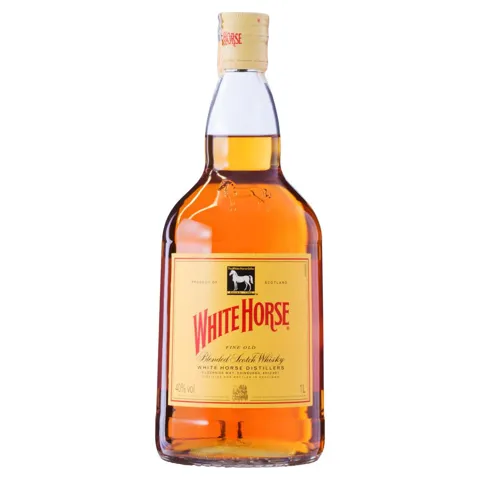 Whisky Escocês Blended White Horse Garrafa 1l