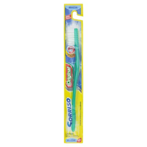 Escova Dental Macia Sorriso Original