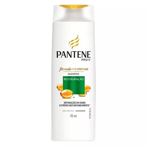 Shampoo Pantene 175Ml Restauração