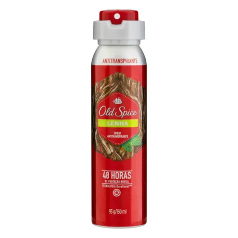 Antitranspirante Spray Lenha Old Spice 150ml