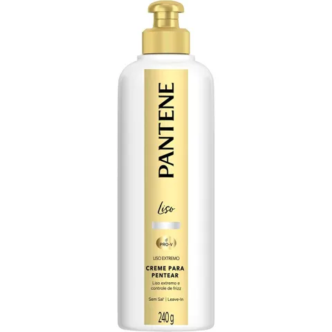 Creme Pentear Pantene Liso Extremo 250Ml