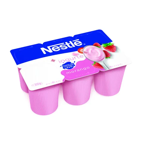 Iog Nestle 510G Polpa Morango