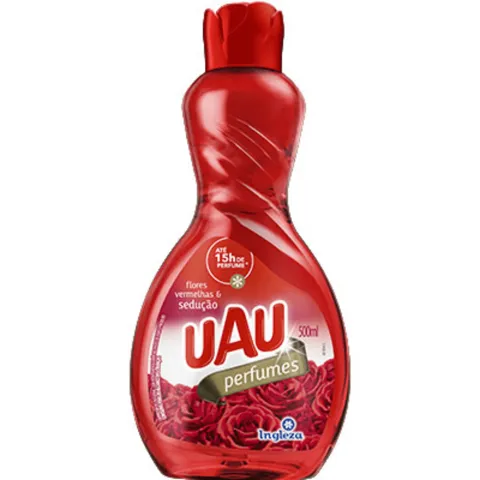 Desinfetante Uau Flores Vermelhas 500ml