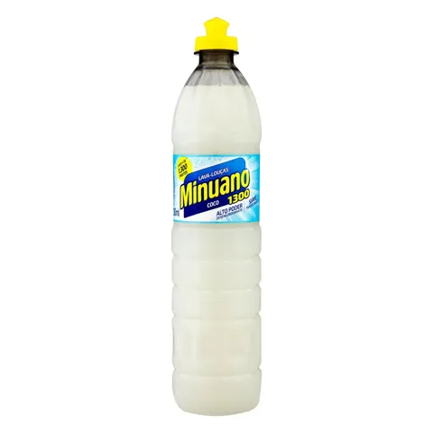 Lava-Louças Líquido Coco Minuano 1300 Squeeze 500ml