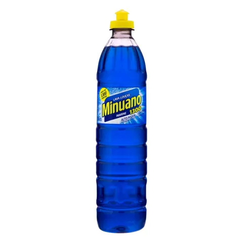 Lava-Louças Líquido Marine Minuano 1300 Squeeze 500ml