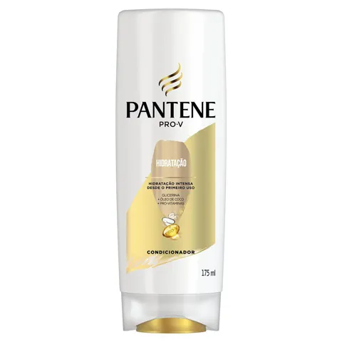 Condicionador Pantene Hidratação Frasco 175ml