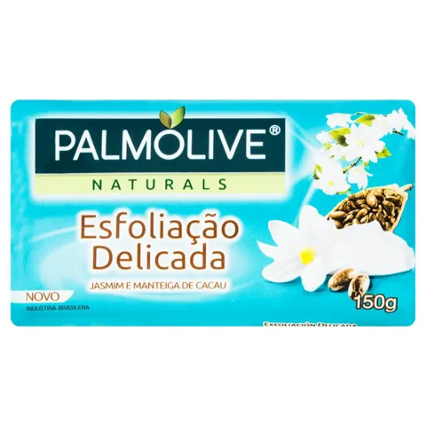 Sabonete em Barra Esfoliação Delicada Palmolive Naturals Cartucho 150g