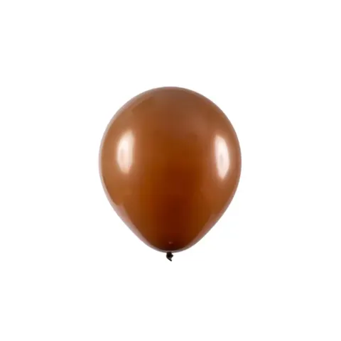 Balão ART LATEX 6.5 Liso Marrom com 50 Unidades