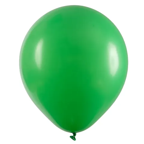 Balão ART LATEX 7 Buffet Redondo Verde com 50 Unidades