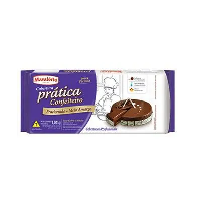 Cobertura Meio Amargo PRÁTICA 1,01kg