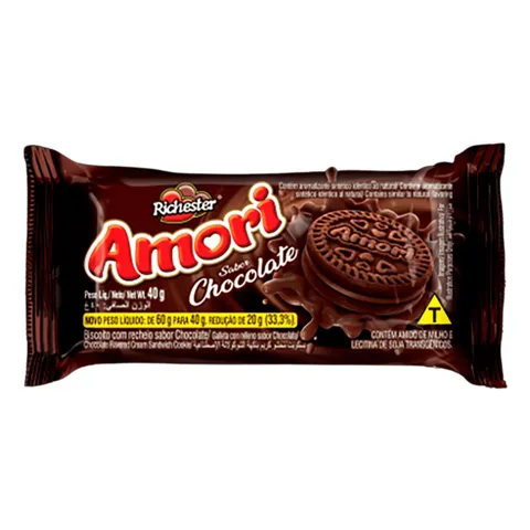 Richester Amori Rech Chocolate 35G