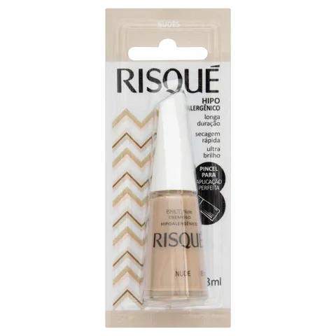Esmalte Cremoso Nude Risqué Nudes 8ml