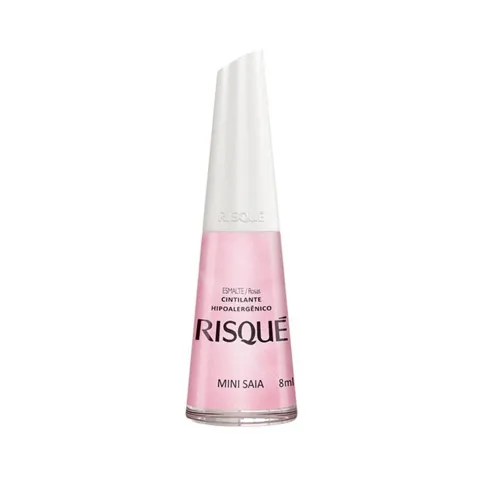 Esmalte Risqué 8Ml Cintilante Mini Saia