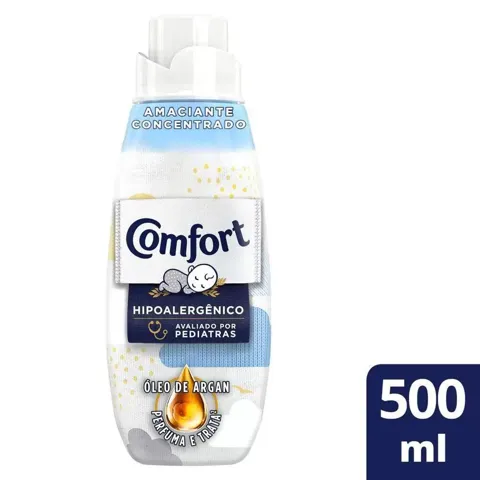 Amaciante Concentrado Confort Puro Cuidado 500ml