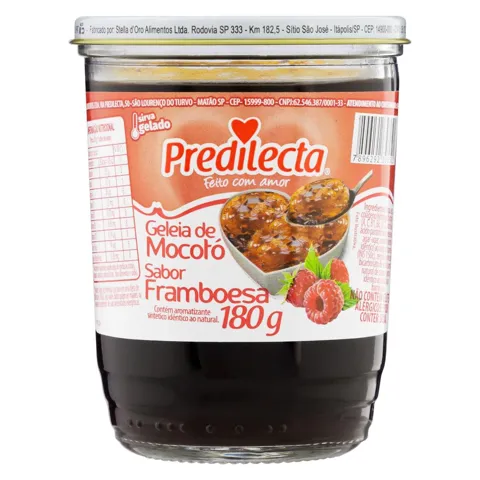 Geleia de Mocotó Framboesa Predilecta Vidro 180g