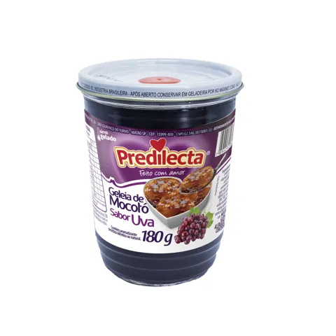 Geléia Mocotó PREDILECTA Uva Vidro 180g